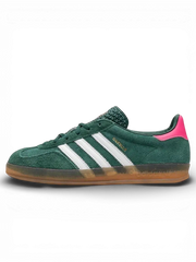 Adidas Gazelle Indoor Collegiate Green Lucid Pink