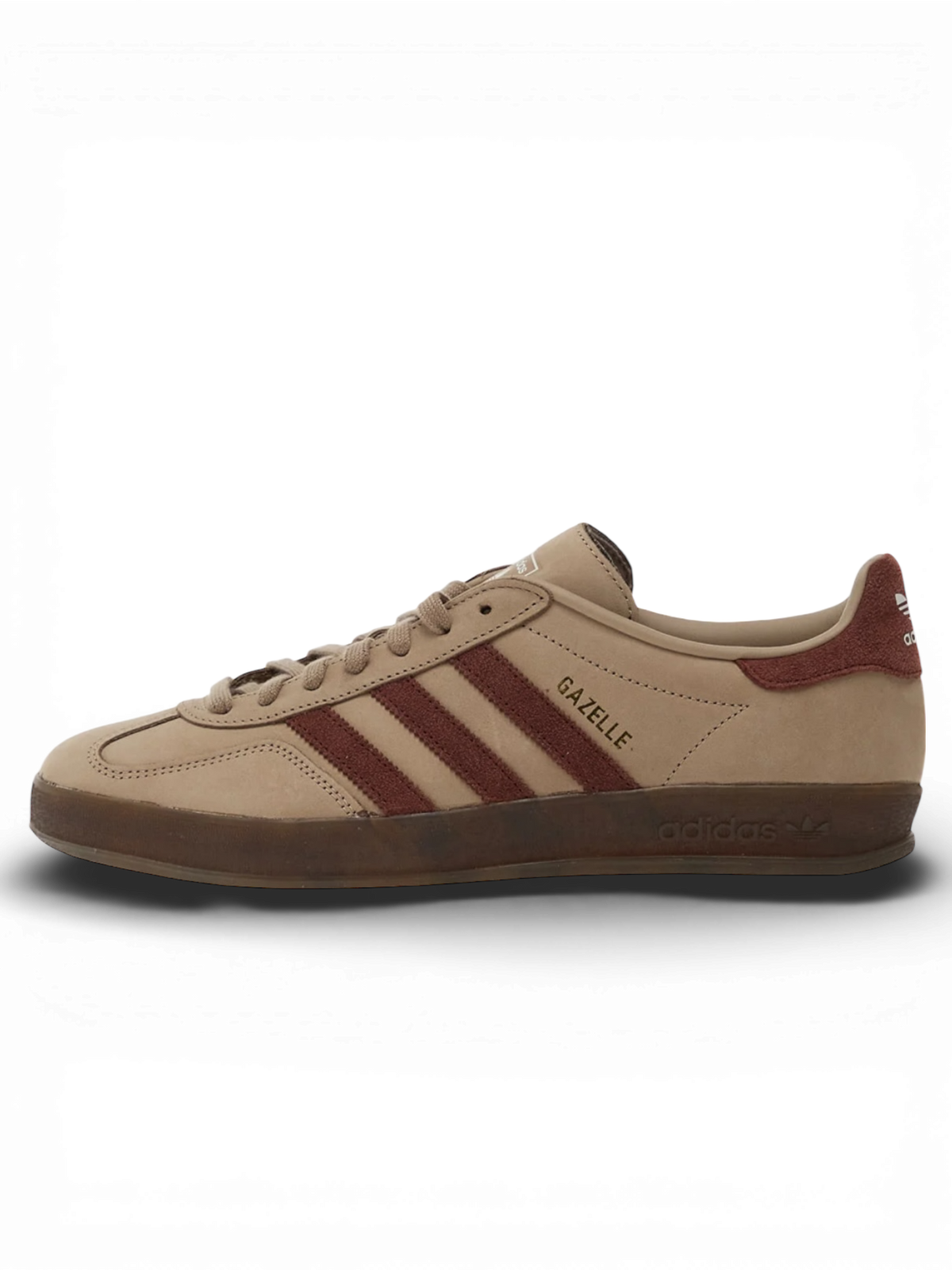adidas Gazelle Indoor Trace Khaki Fox Brown