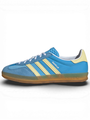 adidas Gazelle Indoor Semi Blue Burst Almost Yellow