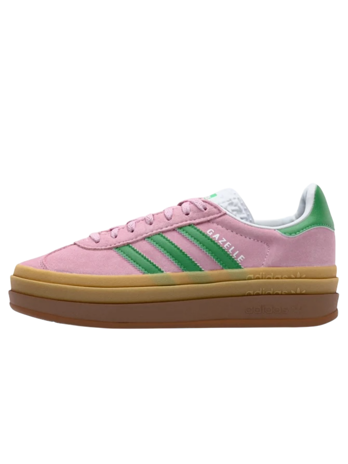 Gazelle Platform Bold Pink Green