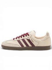Adidas Samba OG Wonder White Maroon