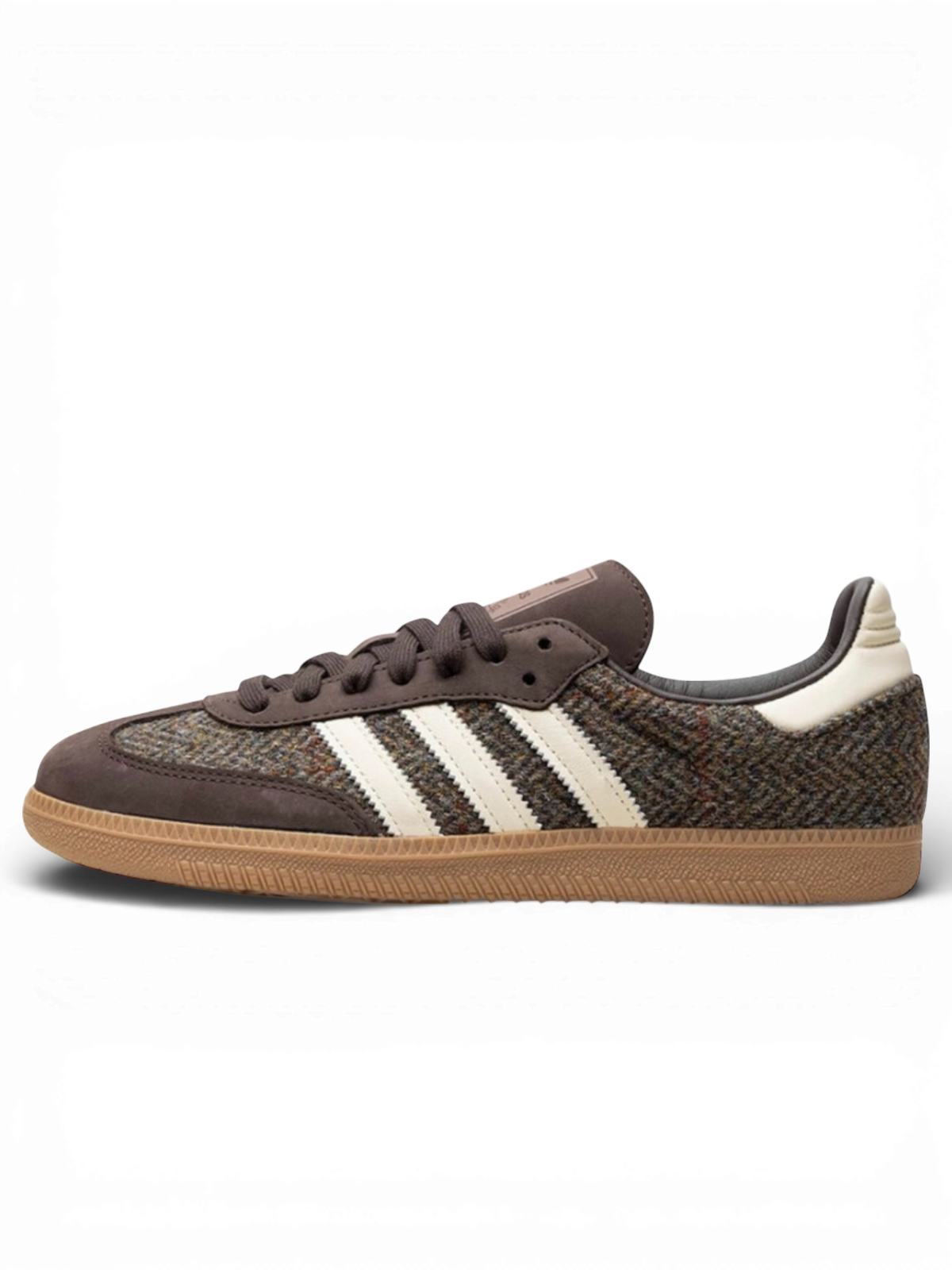 Adidas Samba OG Dark Brown Tweed