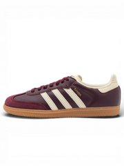 adidas Samba OG Maroon Gold Metallic