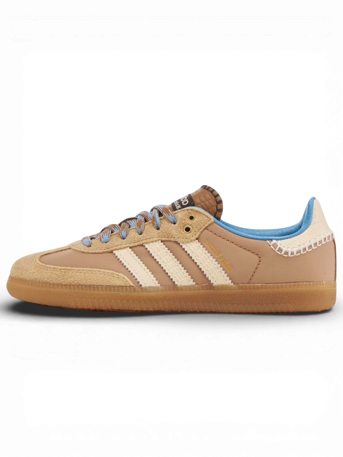 Adidas Samba Nylon Wales Bonner Desert White