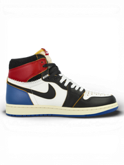 Jordan 1 Retro High OG SP Fragment x Union LA Varsity Red Sport Royal