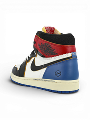 Jordan 1 Retro High OG SP Fragment x Union LA Varsity Red Sport Royal