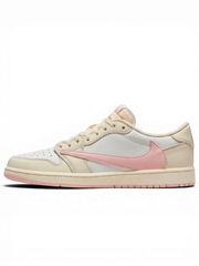 Air Jordan 1 Retro Low OG SP Travis Scott Shy Pink