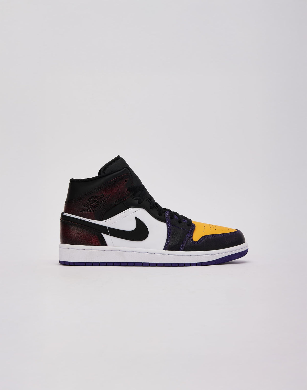 Jordan Air Jordan 1 Mid 'LA to Chicago' Grade-School
