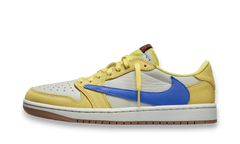 Jordan 1 Retro Low OG SP Travis Scott Canary