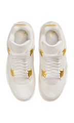 Jordan 4 Retro Metallic Gold