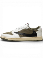 Jordan 1 Low Travis Scott Medium Olive