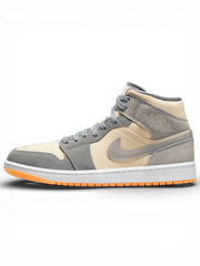 Jordan 1 Mid 	Coconut Milk Particle Grey