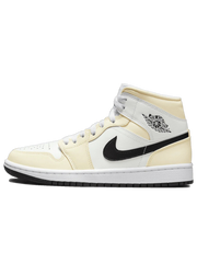 Jordan 1 Mid 	Coconut Milk