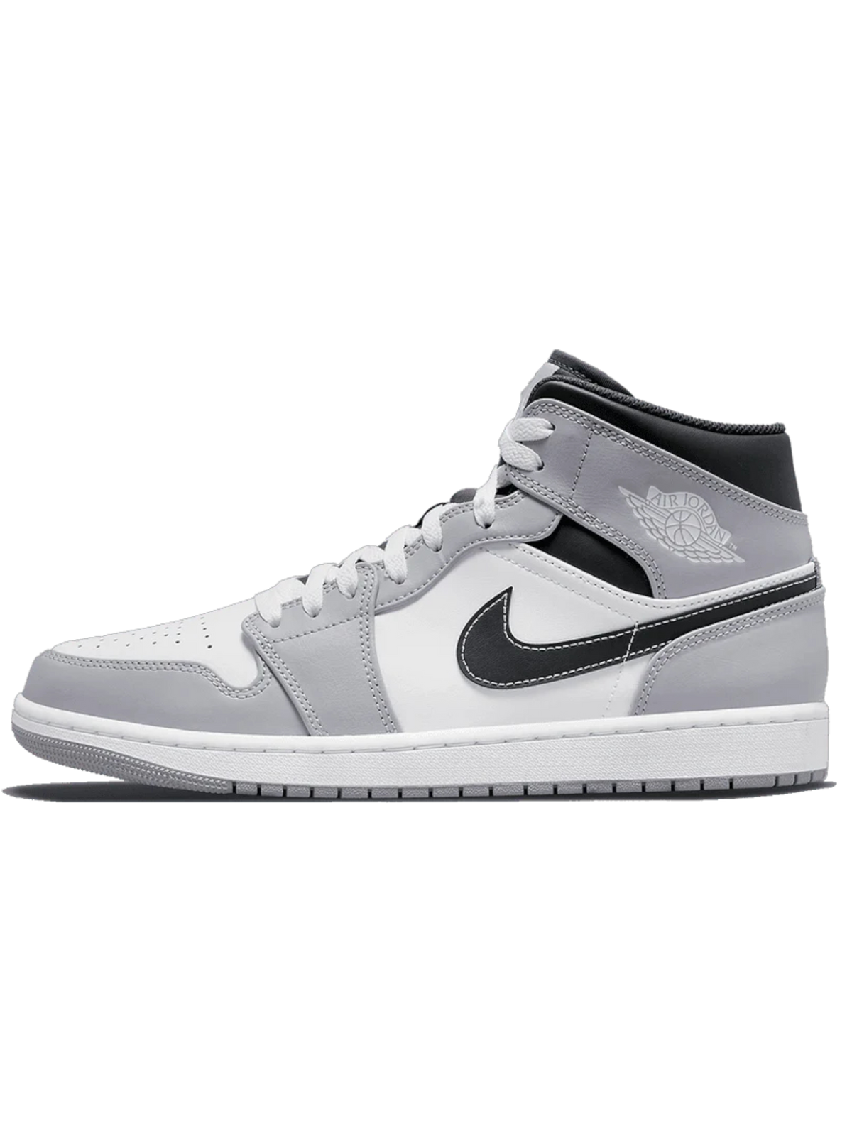 Jordan 1 Mid Light Smoke Grey Anthracite