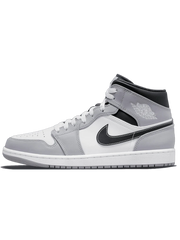 Jordan 1 Mid Light Smoke Grey Anthracite