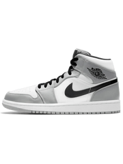 Jordan 1 Mid Light Smoke Grey