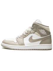 Jordan 1 Mid Linen