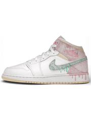 Jordan 1 Mid Paint Drip (GS)