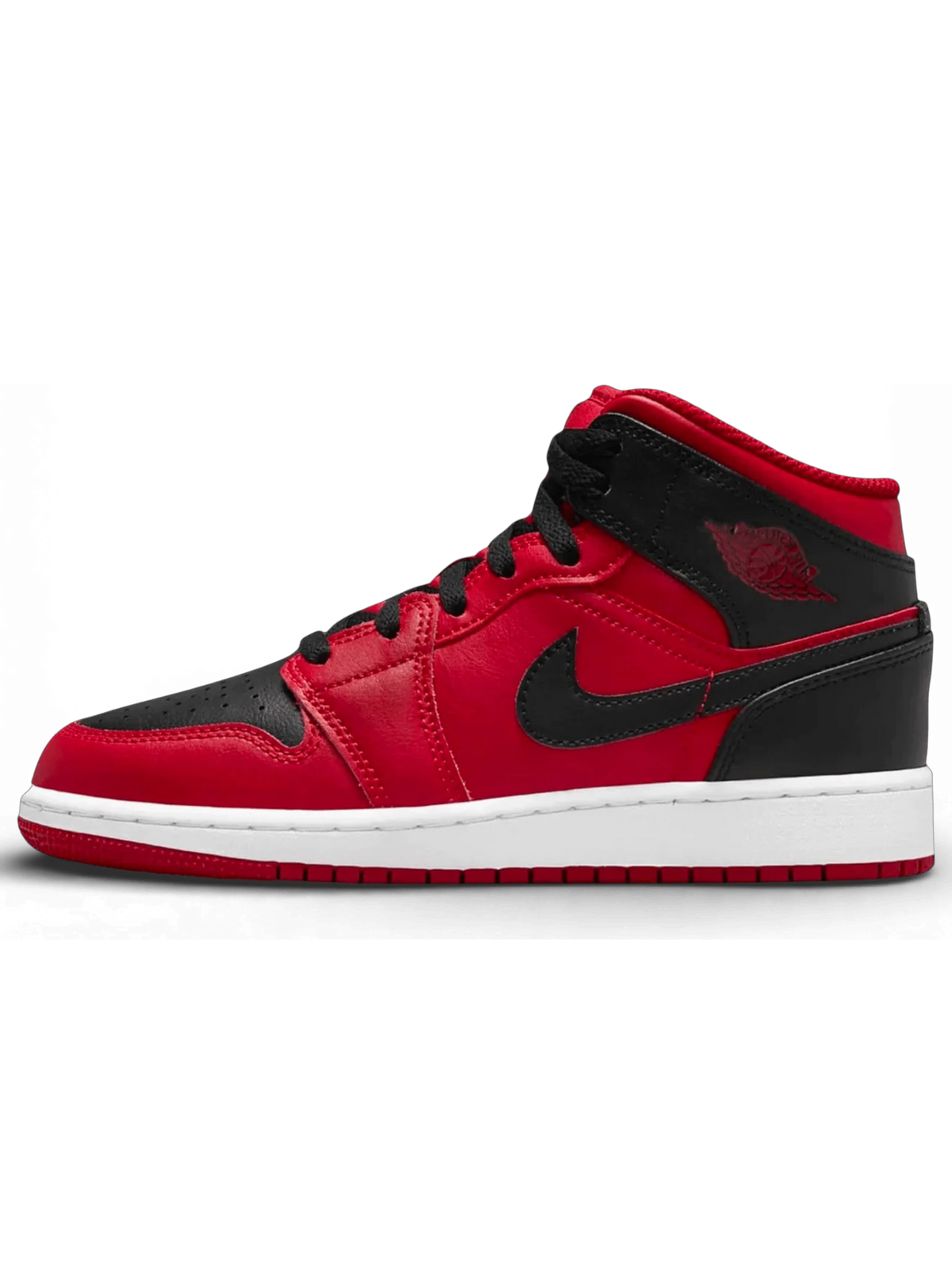 Jordan 1 Mid Reverse Bred (2021) (GS)