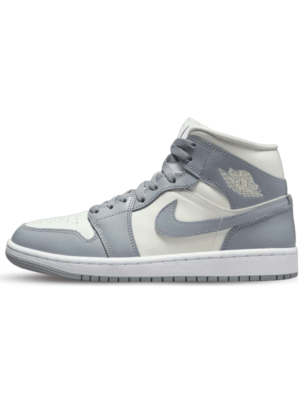 Jordan 1 Mid Stealth grey