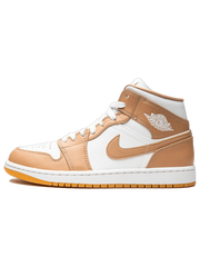 Jordan 1 Mid 	Tan gum