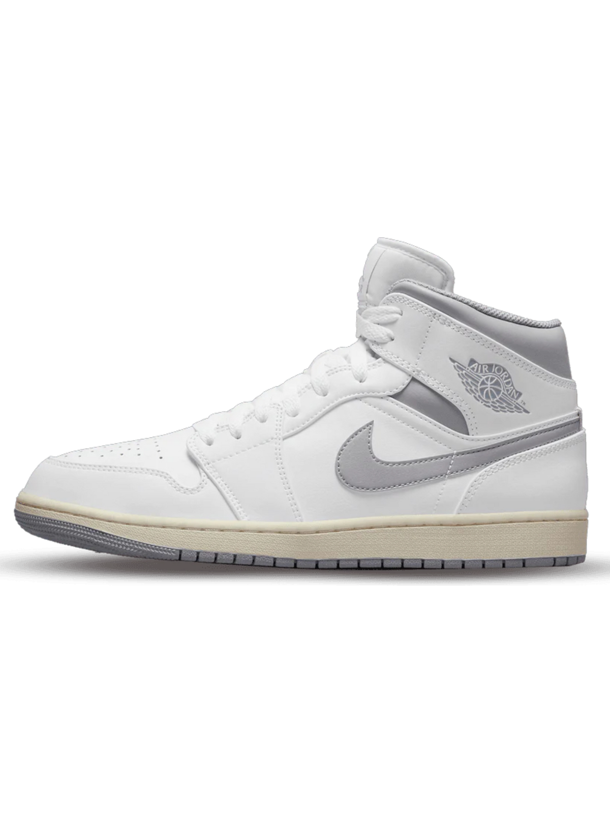 Jordan 1 Mid Vintage Neutral Grey