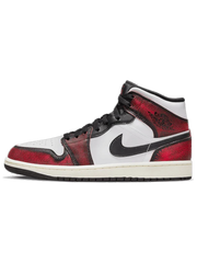 Jordan 1 Mid Wear-Away Chicago
