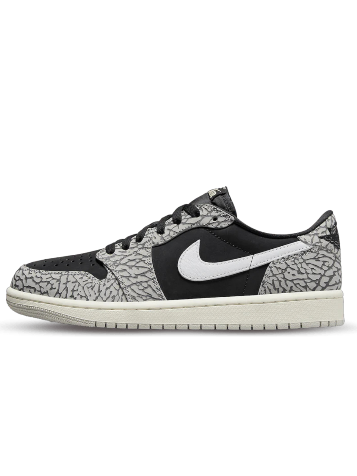 Jordan 1 Retro Low OG Black Cement