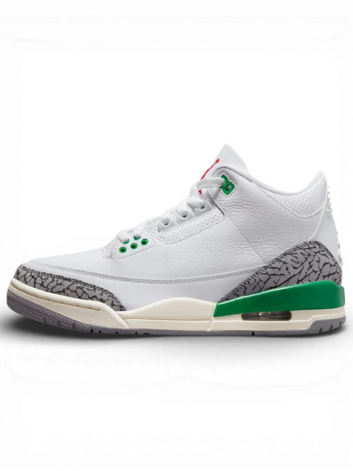 Jordan 3 Lucky Green W