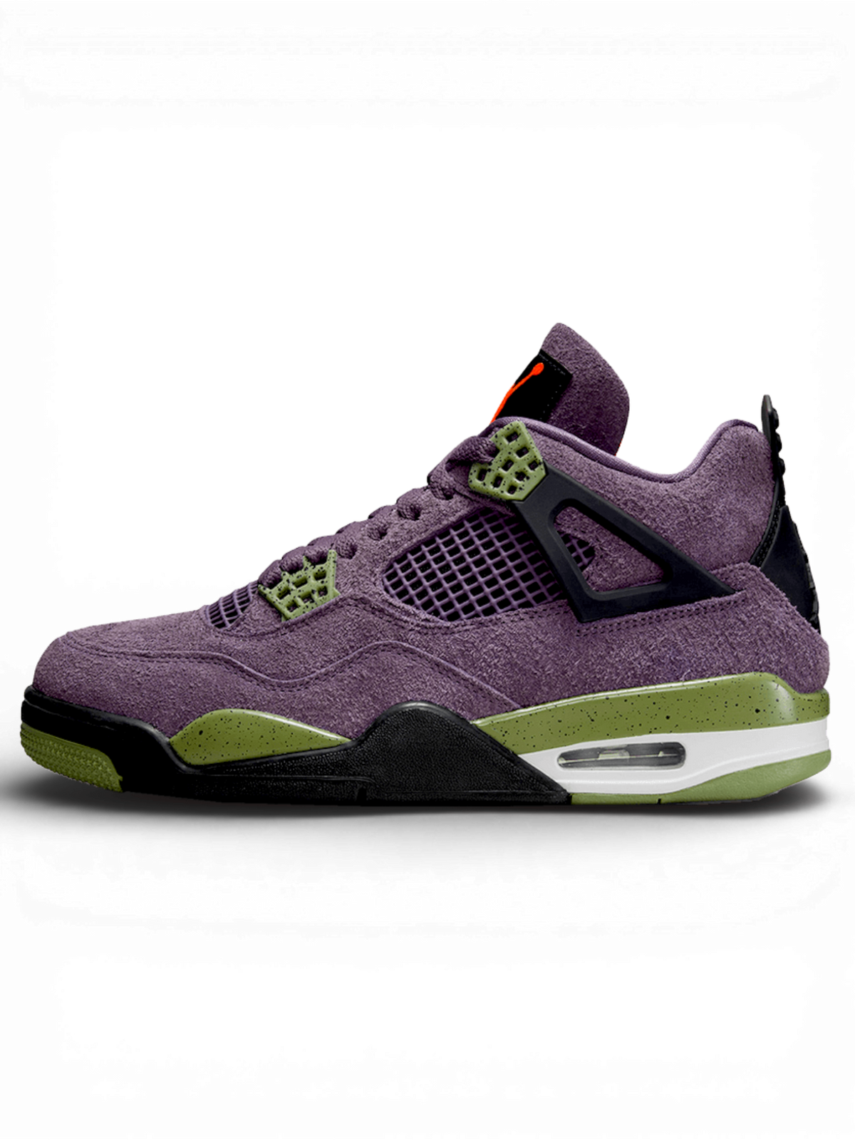 Jordan 4 Retro Canyon Purple (W)