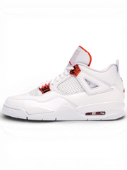Jordan 4 Retro Metallic Orange
