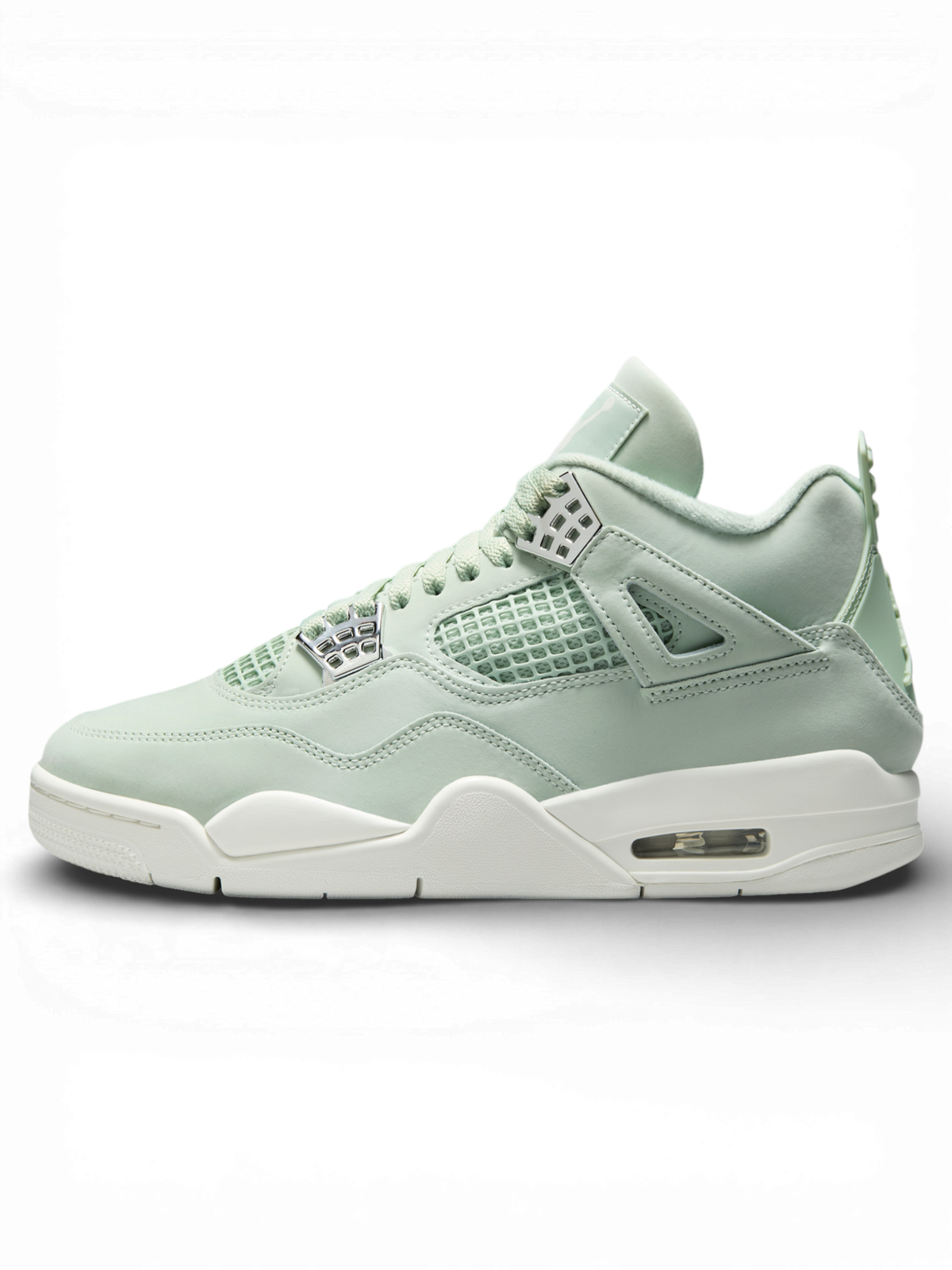 Jordan 4 Retro Seafoam Sail Abundance