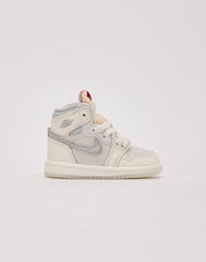 Jordan Air Jordan 1 Retro High OG 'Sail and University Red' Toddler