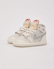 Jordan Air Jordan 1 Retro High OG 'Sail and University Red' Toddler