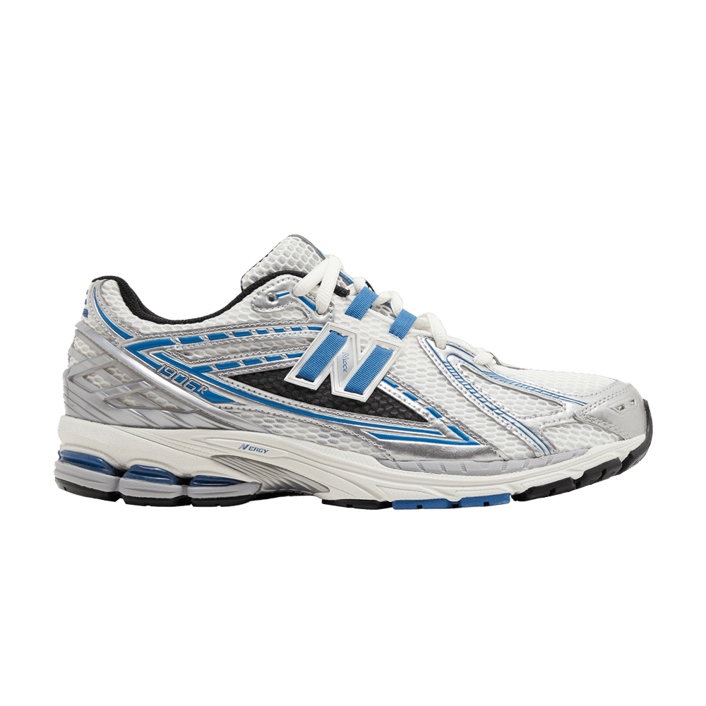 1906R Silver Metallic Blue Agate