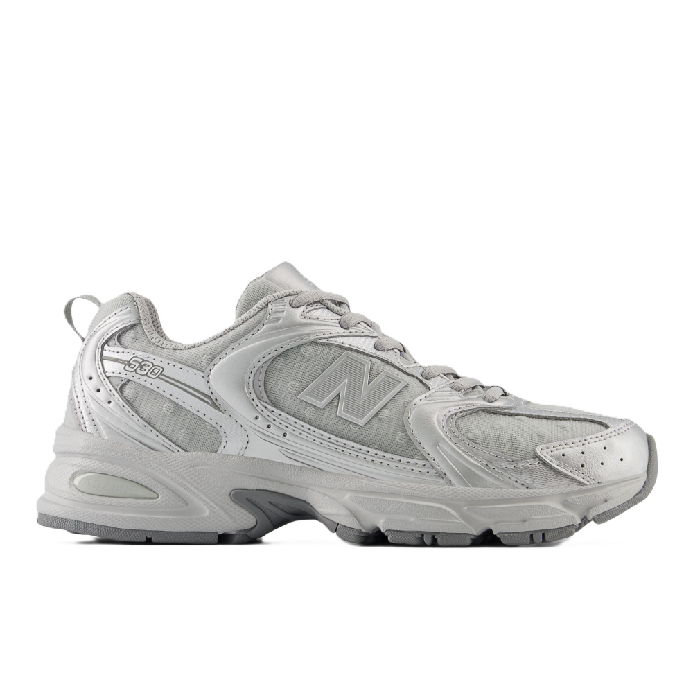 530 Raincloud/Silver Metallic