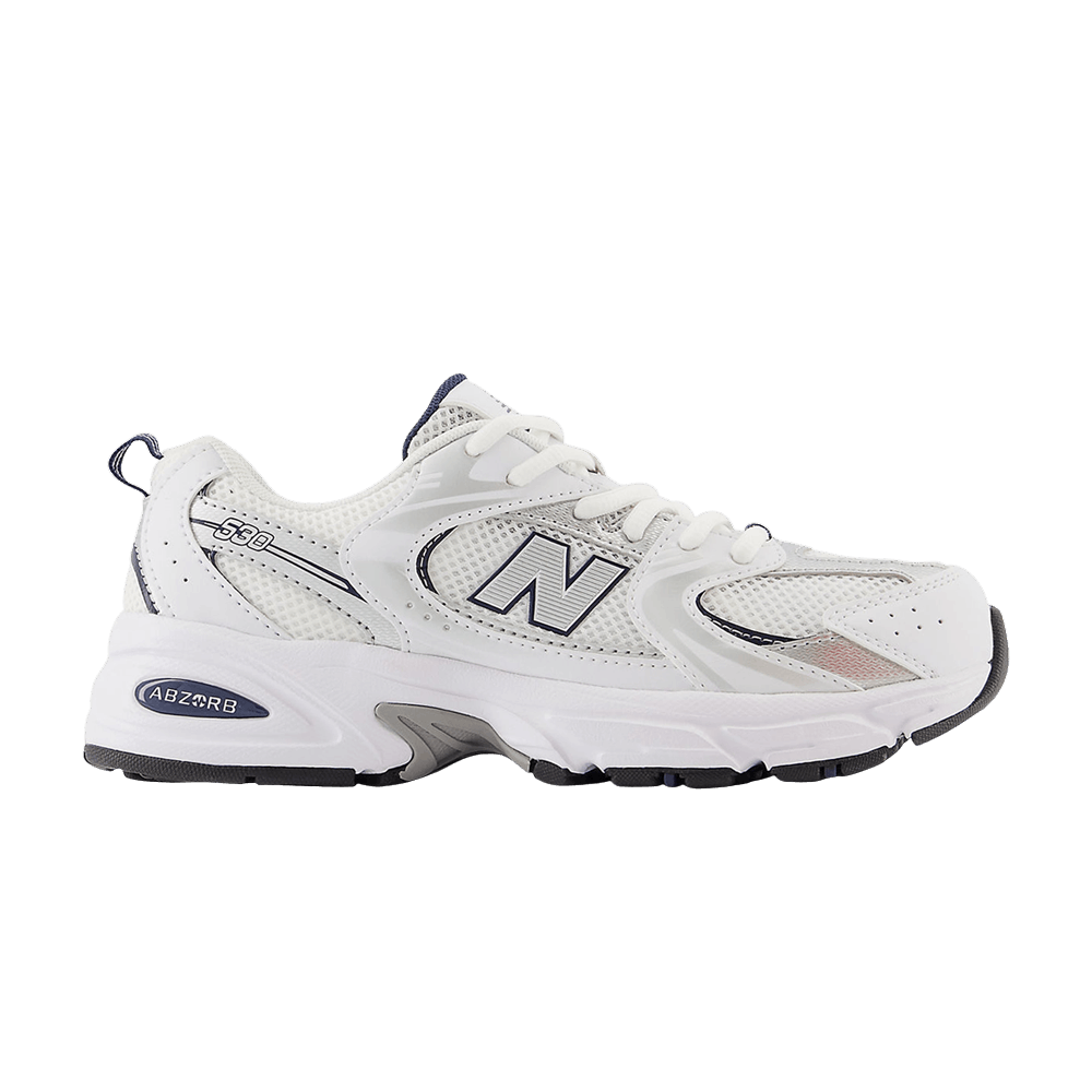 530 White Natural Indigo