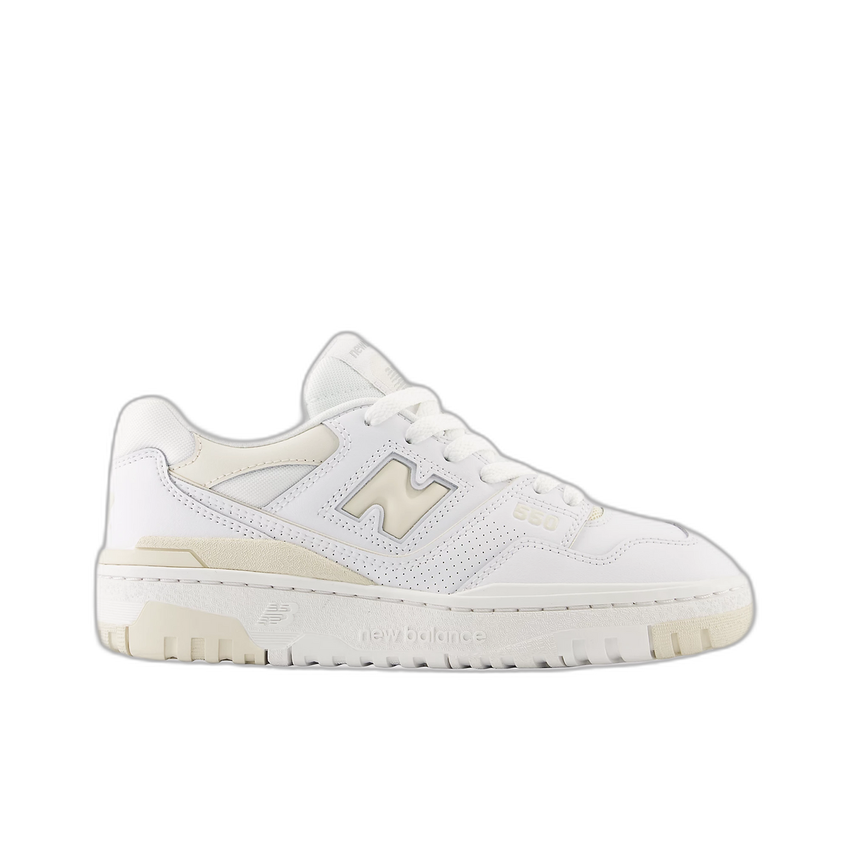 550 White Cream Leather (GS)