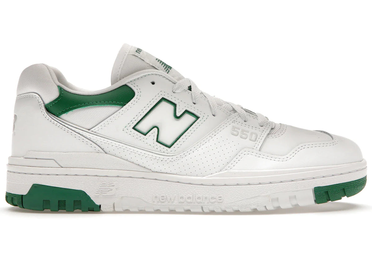 550 White / Pine Green