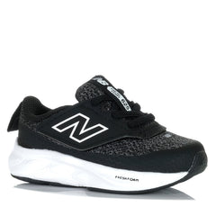New Balance Toddlers Fresh Foam 625 NEW-B Hook & Loop Shoe Black