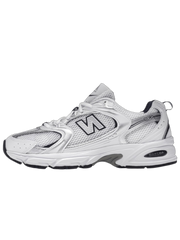New Balance 530 White Silver Navy
