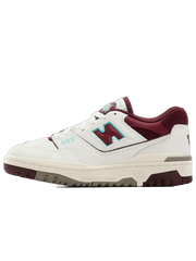 New Balance 550 Burgundy Cyan