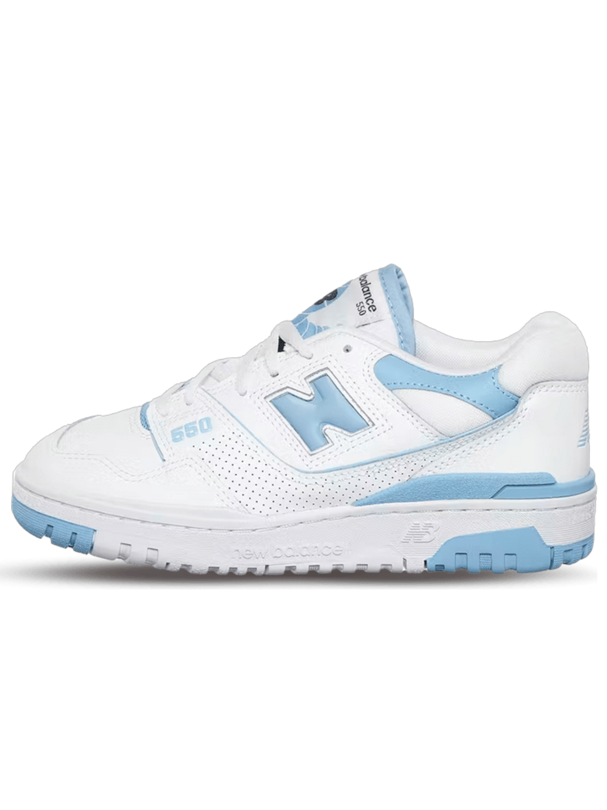 New Balance 550 UNC White Dusk Blue