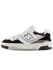 New Balance 550 White Black Rain Cloud