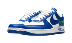 Louis Vuitton Nike Air Force 1 Low By Virgil Abloh White Royal