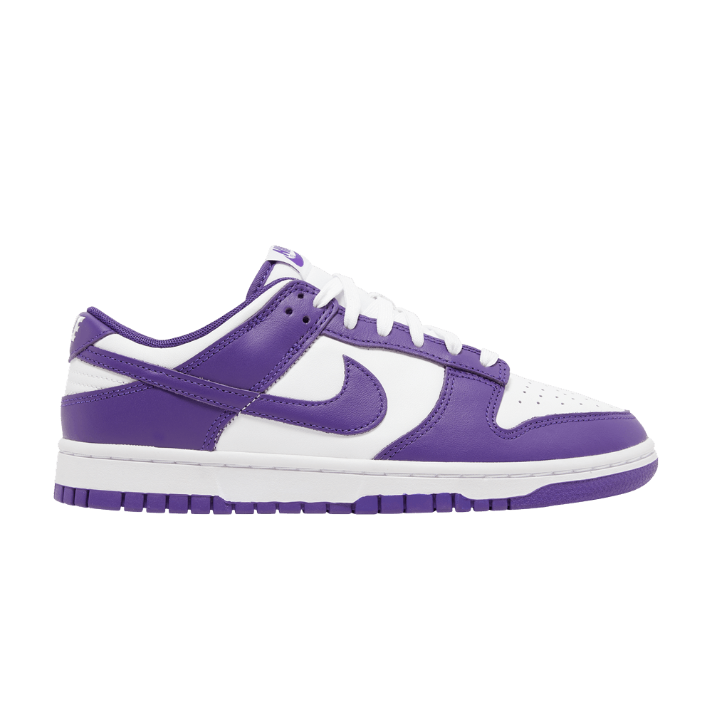 Dunk Low Championship Purple