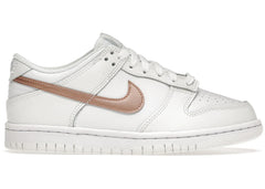 Dunk Low GS White Metallic Red Bronze