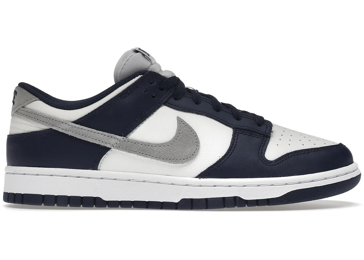 Dunk Low Summit White Midnight Navy