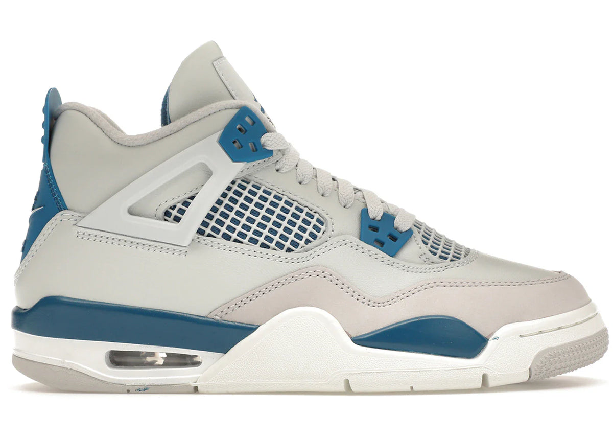 Jordan 4 Retro Military Blue Gs 2024