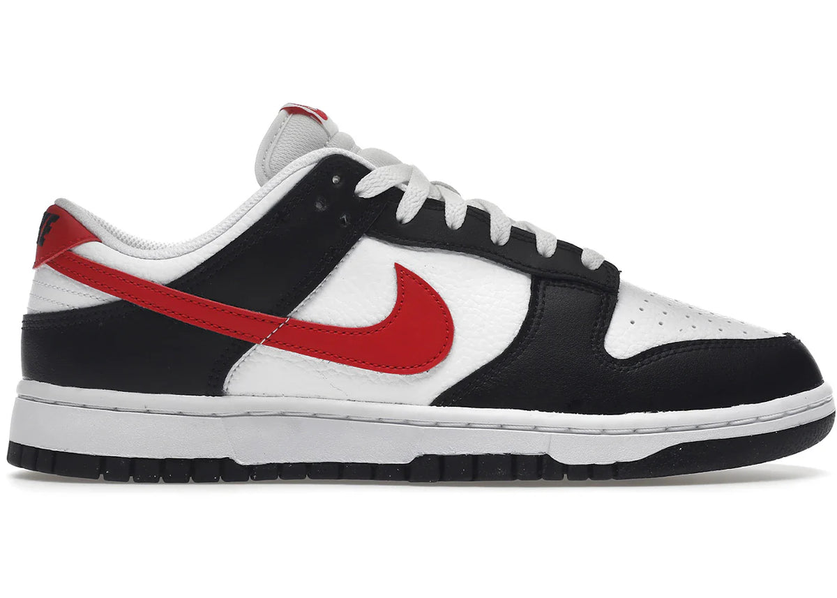 Nike Dunk Low Black / White / Red
